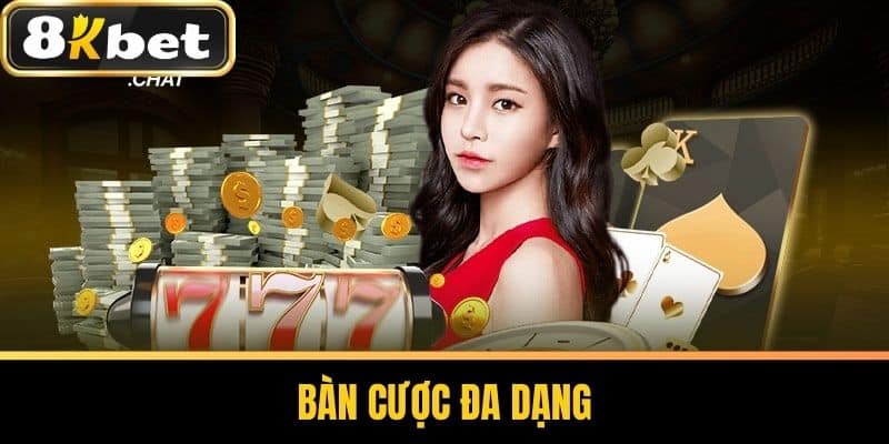 Bàn cược đa dạng