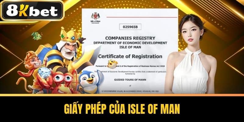 Giấy phép của Isle of Man